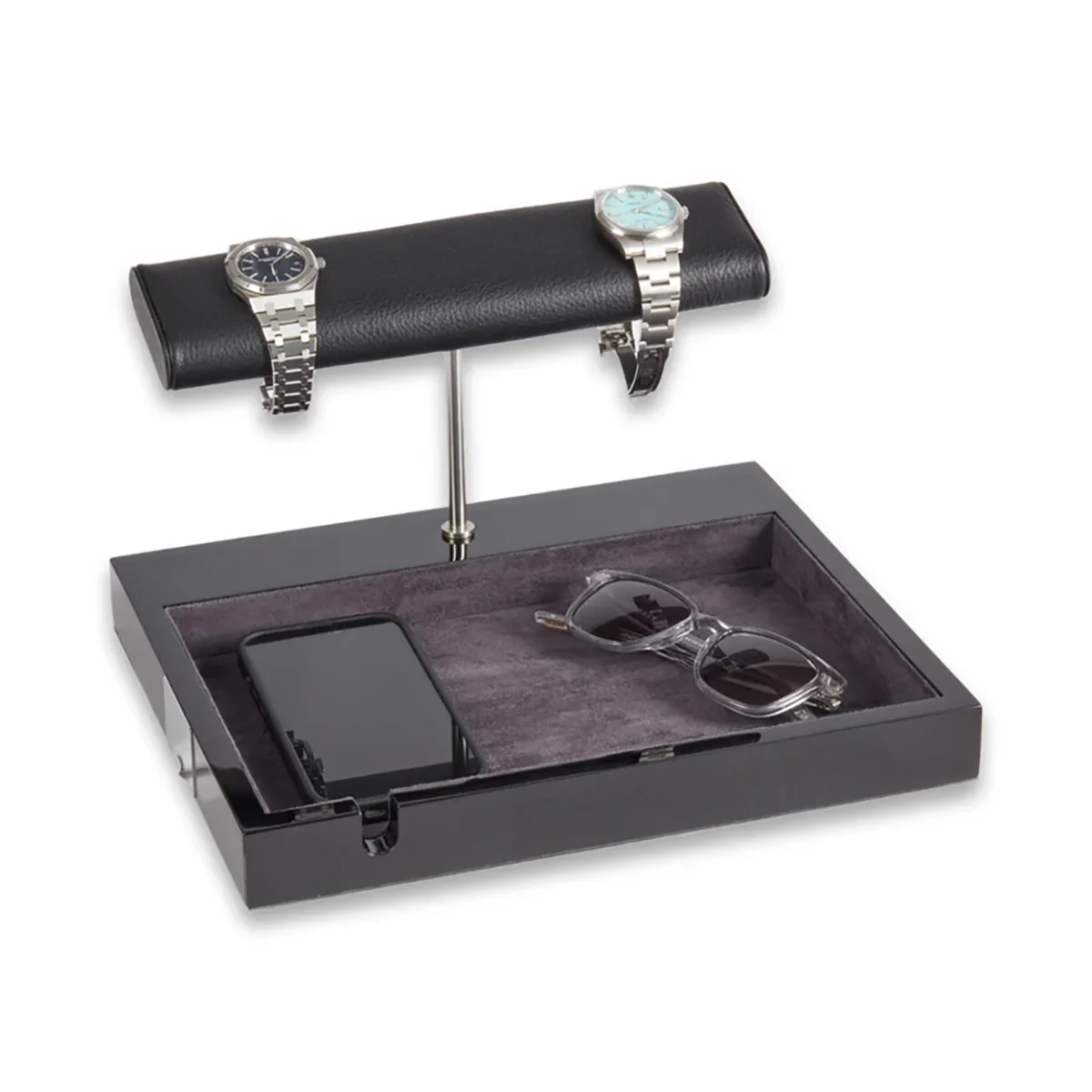 Image of Watch Stand, Valet, and Wireless Charger