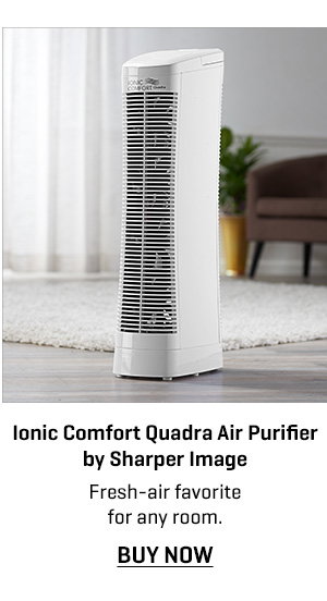 Ionic Comfort Quadra Air Purifier by Sharper Image