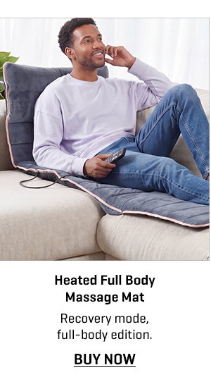 Heated Full Body Massage Mat