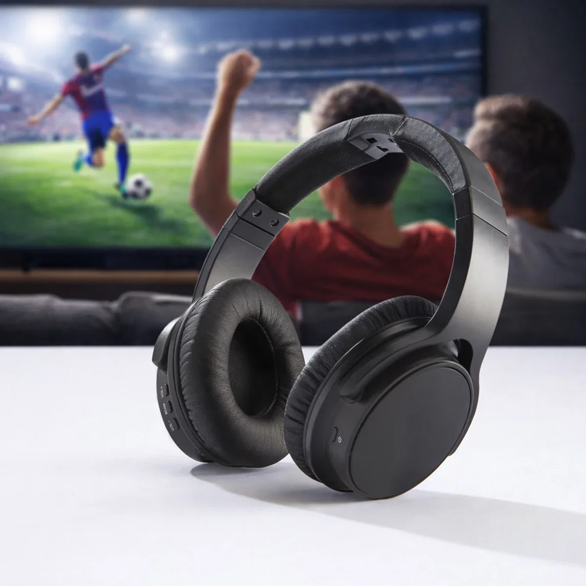 Image of TV Wireless Headphones by Sharper Image