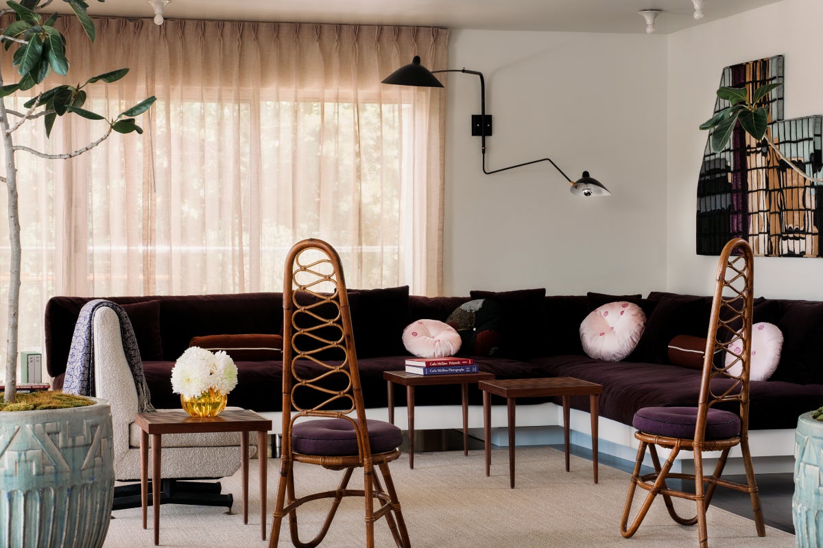 Miuccia Prada and Lina Bo Bardi Inspired Charlap Hyman & Herrero’s Vision for a Mod Los Angeles Marvel