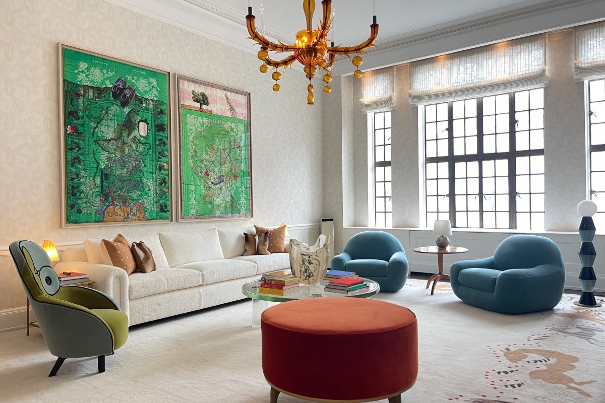 A Room We Love from the 1stDibs 50: Eli Dweck Designs