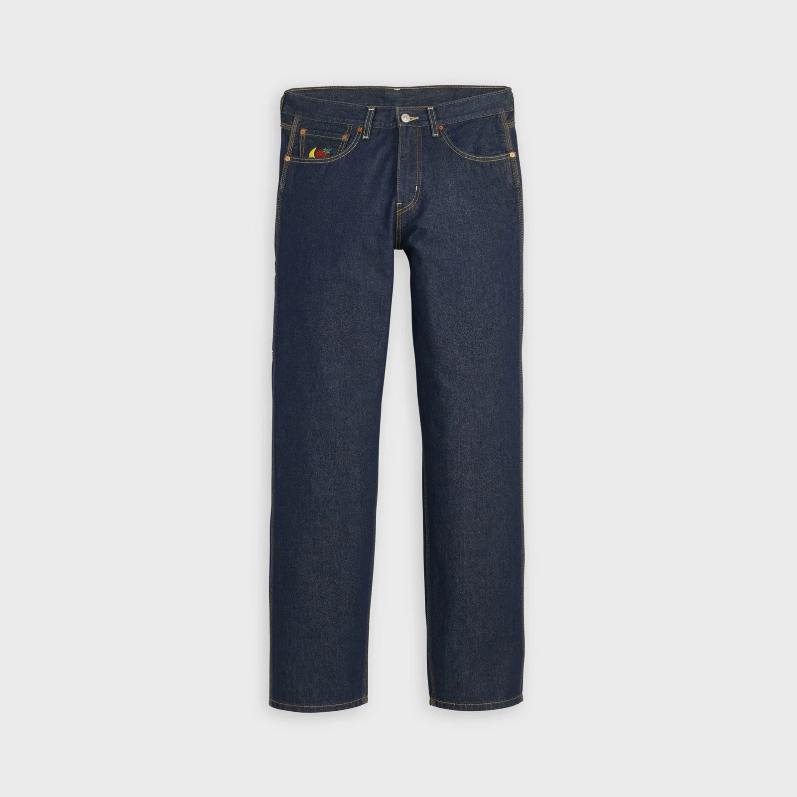 Image of Levi's x Sky High Farm Goods Loose Jeans - Mid Indigo