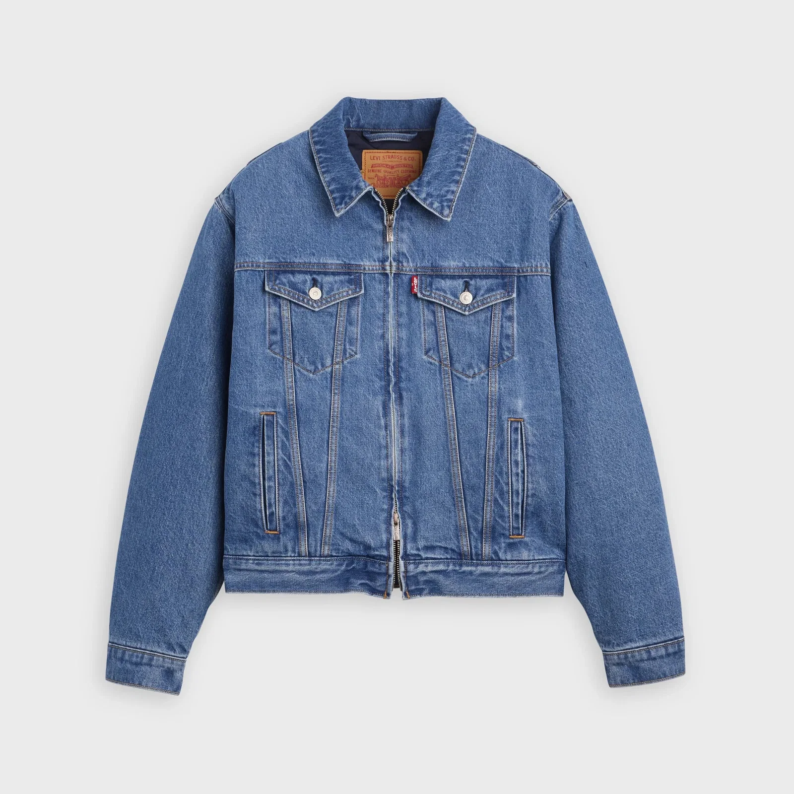 Image of Levi's x Sky High Farm Goods Trucker Jacket - Rinse