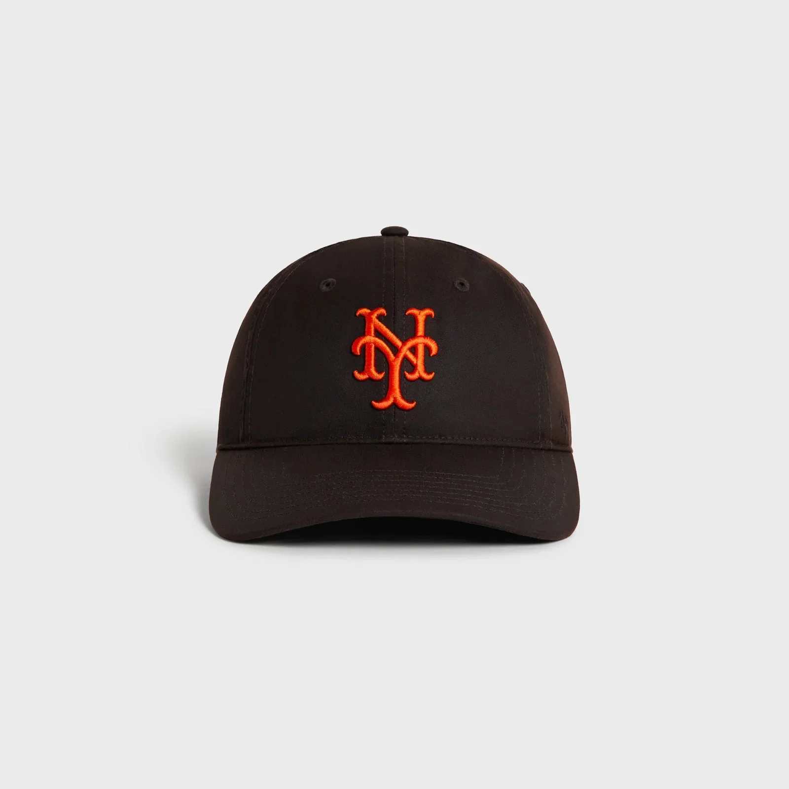 Image of Kith & '47 for the New York Mets Waxed Cotton Franchise LS Cap - Kindling