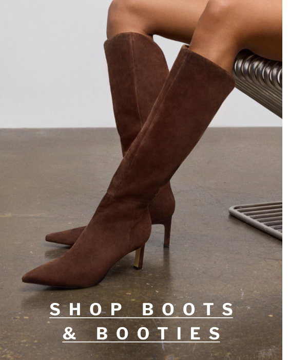 SHOP BOOTS & BOOTIES