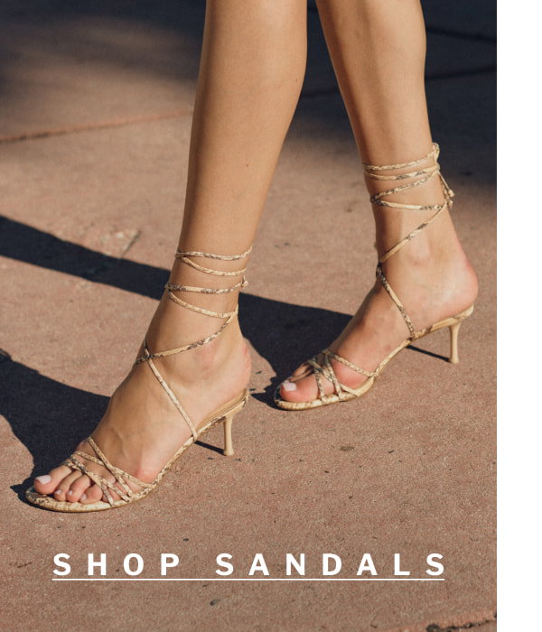 SHOP SANDALS