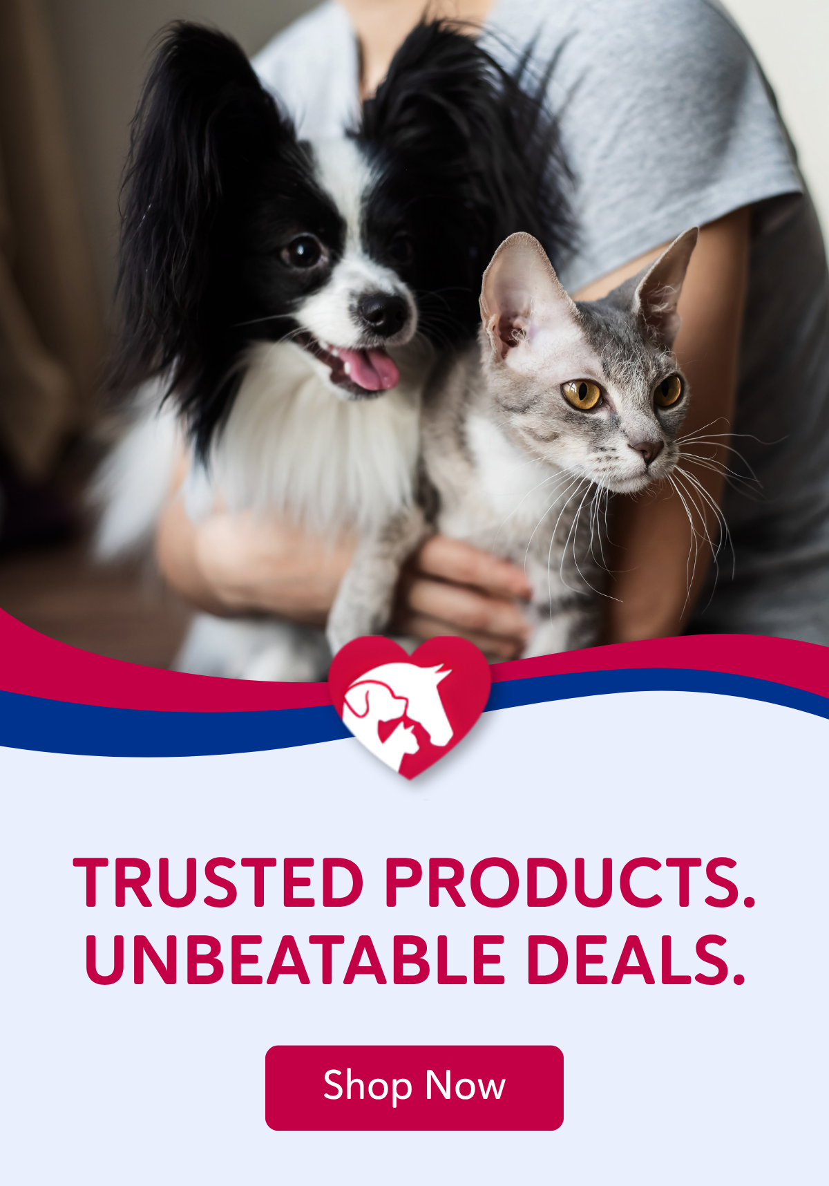 Trusted Products. Unbeatable Deals.