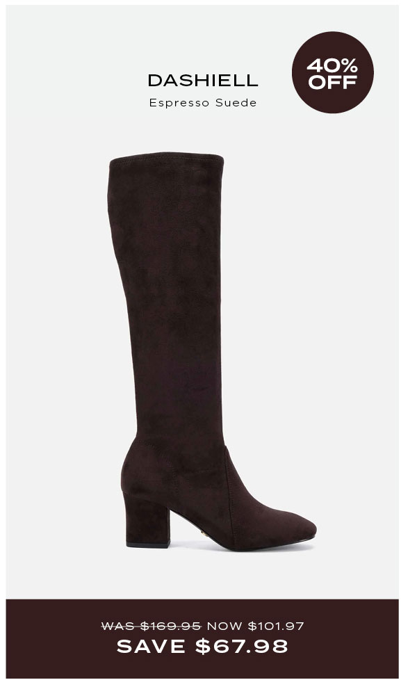 Dashiell Espresso Suede