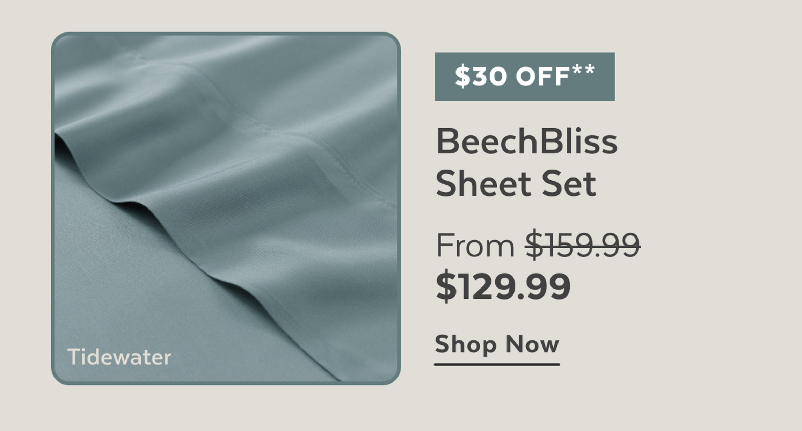 BeechBliss Sheeting