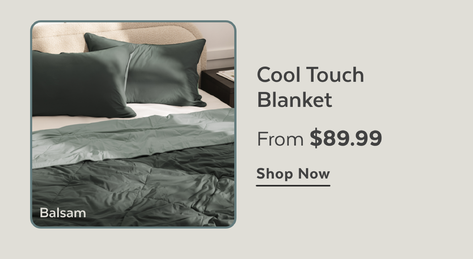 Cool Touch Blanket
