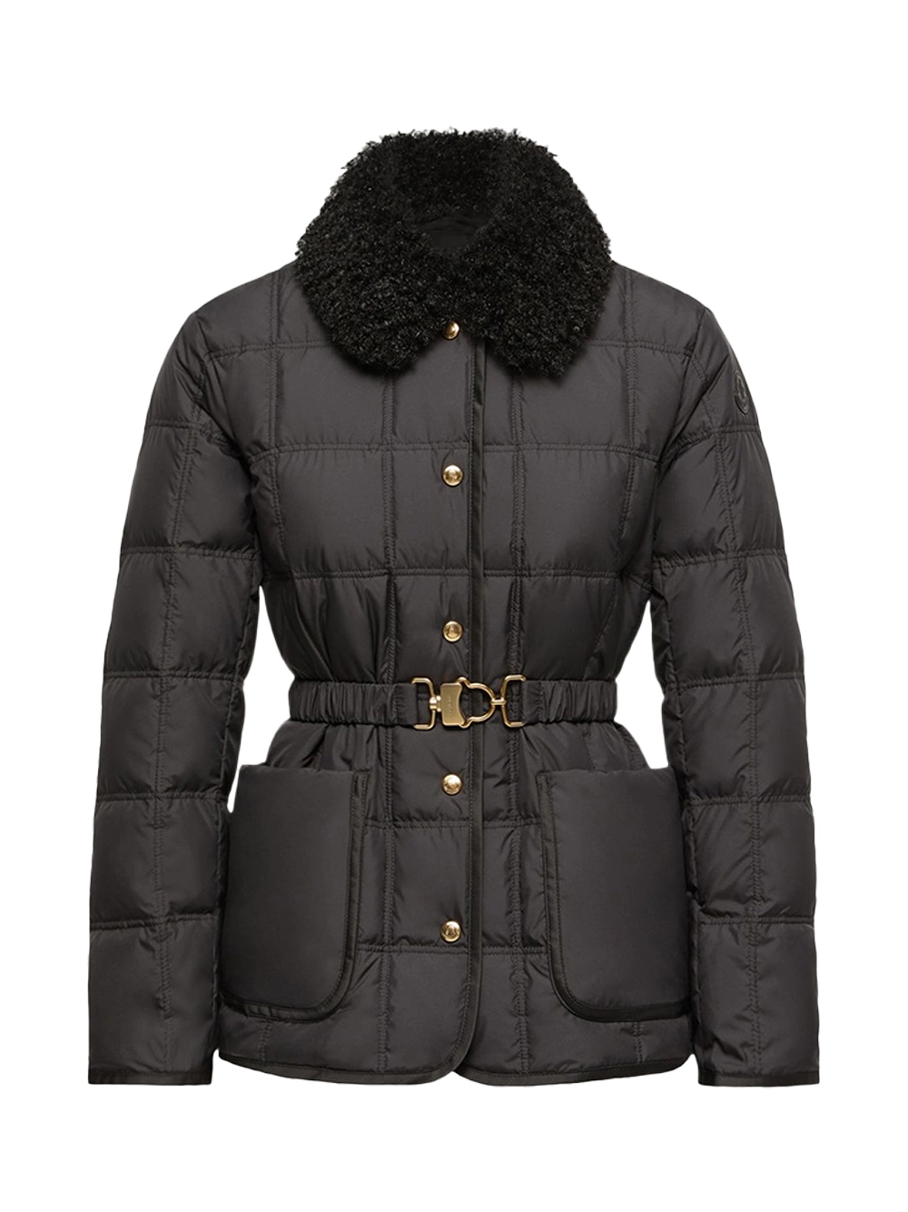Moncler Women Cygnes Jacket Black