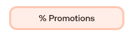 Bouton de navigation vers la catégorie Promotions en cours.