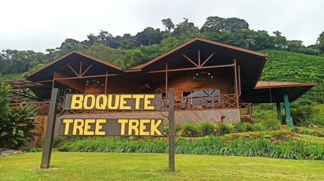 Tree Trek Boquete
