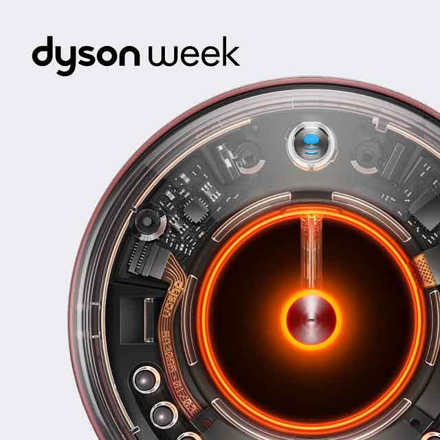 Top of a Dyson Supersonic Nural hair dryer where you can see some of the buttons and LEDs through a clear cover.