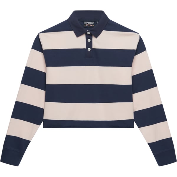 Rugby Athletic Essential Stripe Blauw