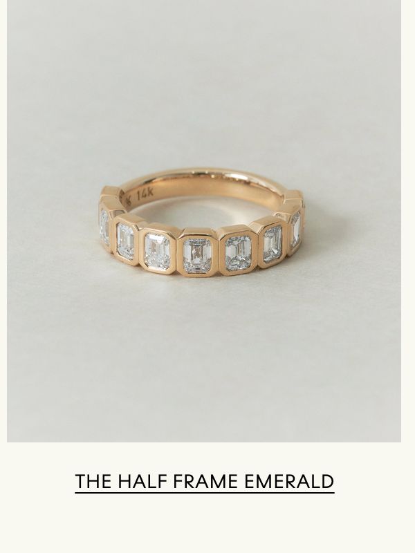 Half Frame Emerald