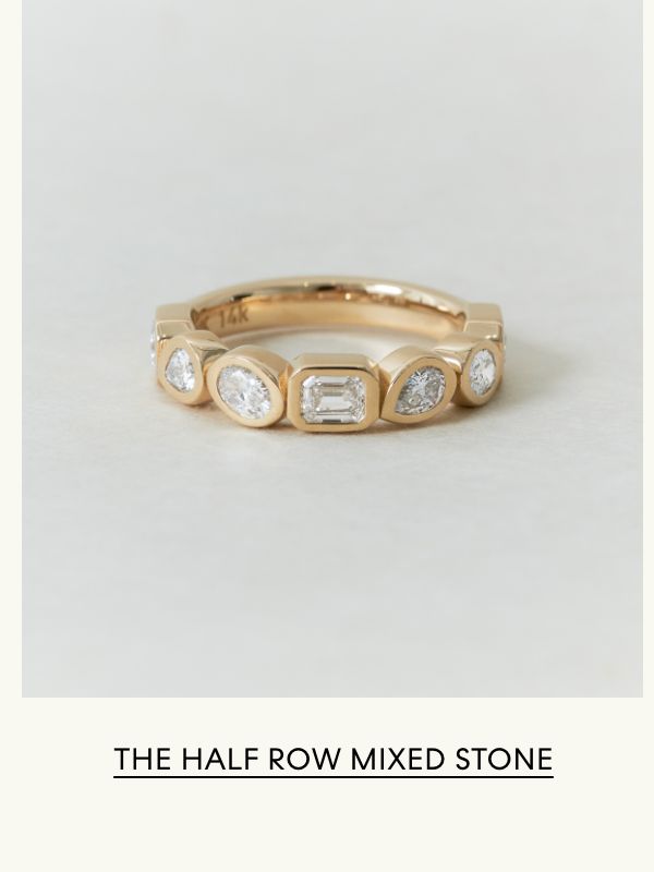 Half Row Mixed Stone