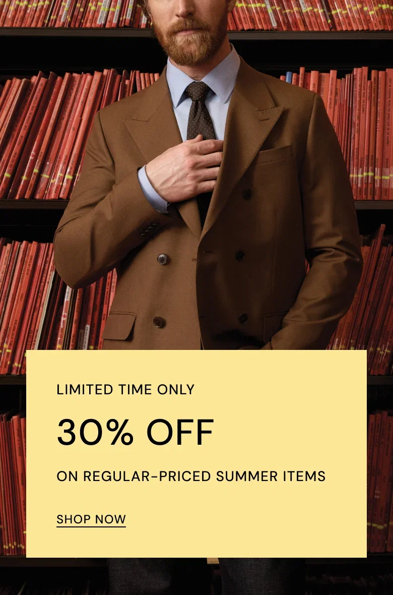 Limited time only 30% Off  Regular-Priced Summer Items
