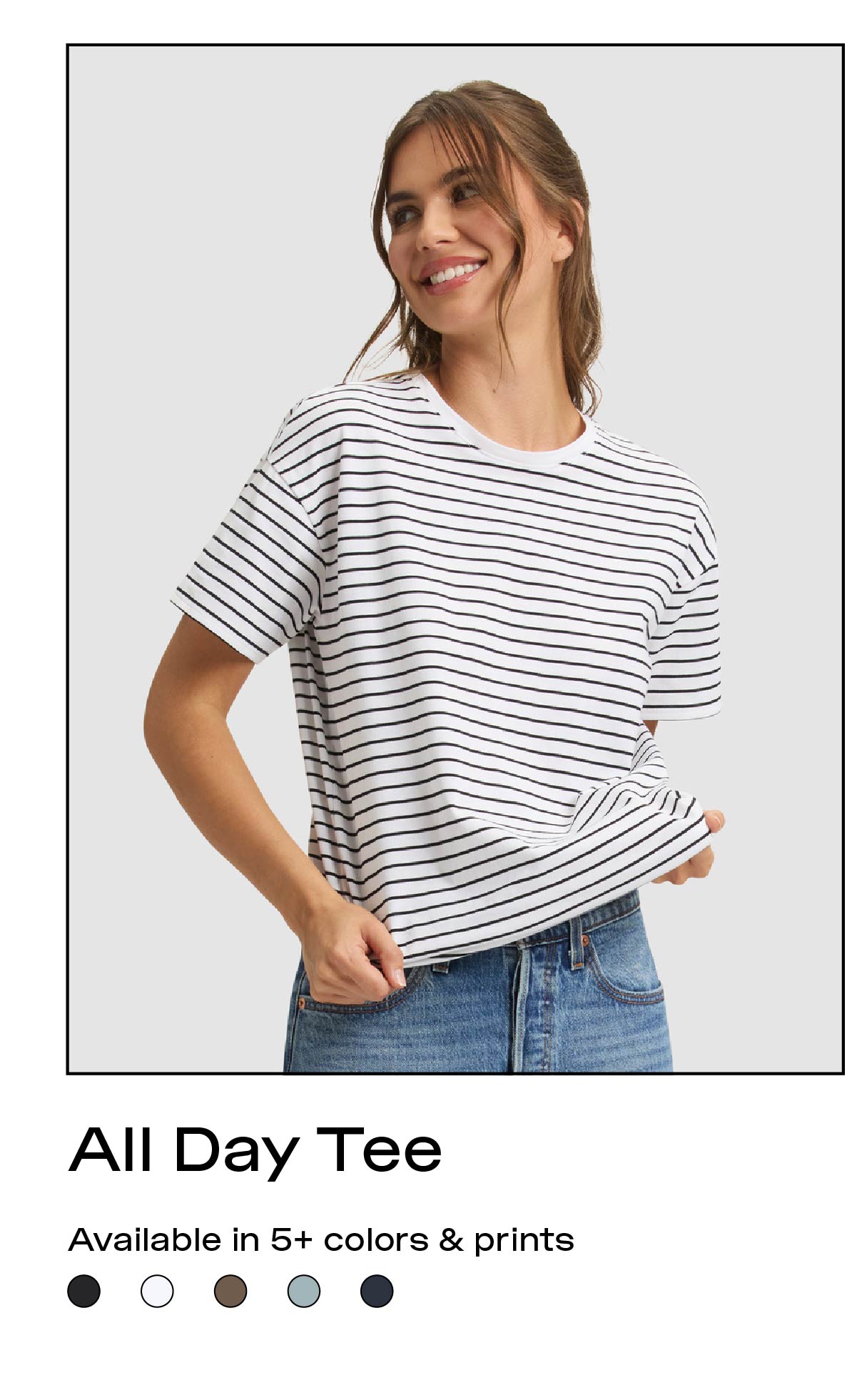 SHOP THE ALL DAY TEE