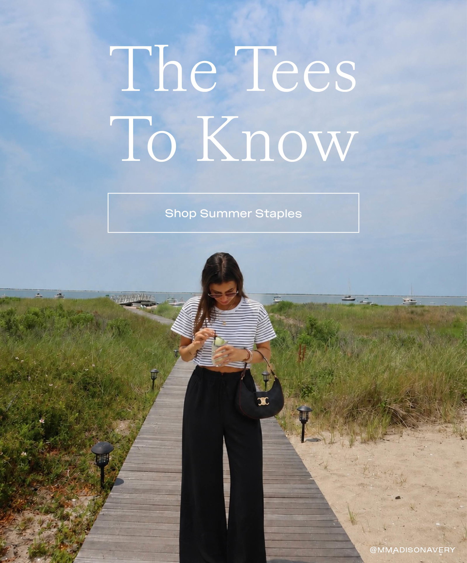 SHOP SUMMER STAPLES: TEES