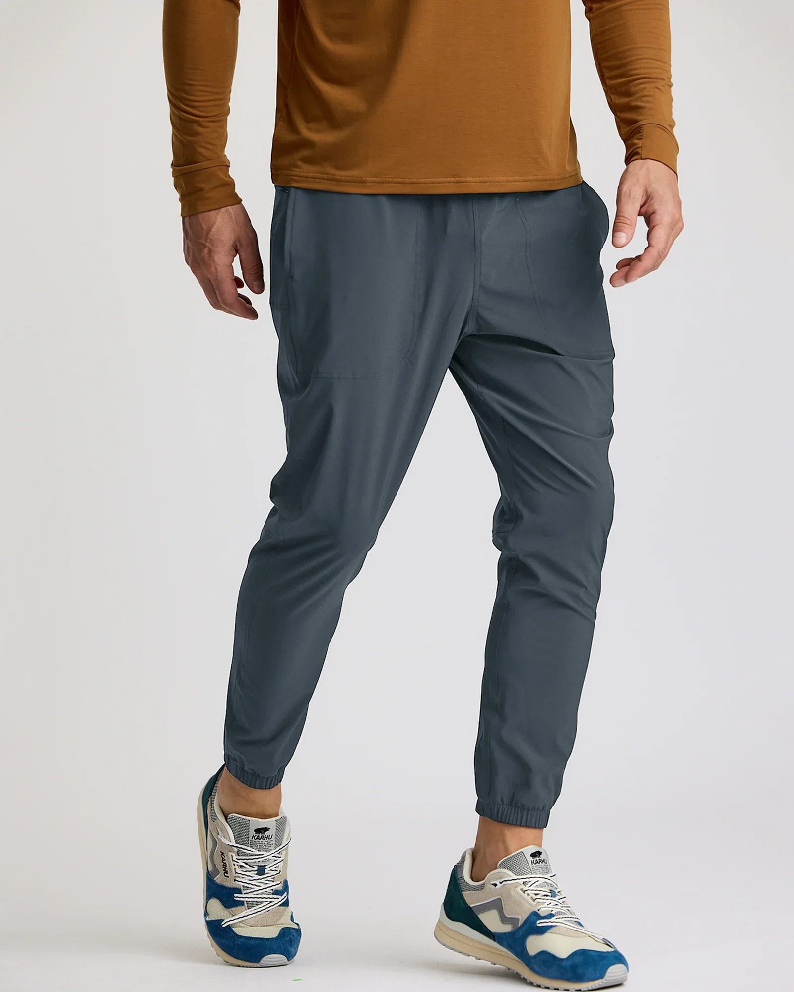 Image of Men's Active Breeze Jogger - Storm Cloud