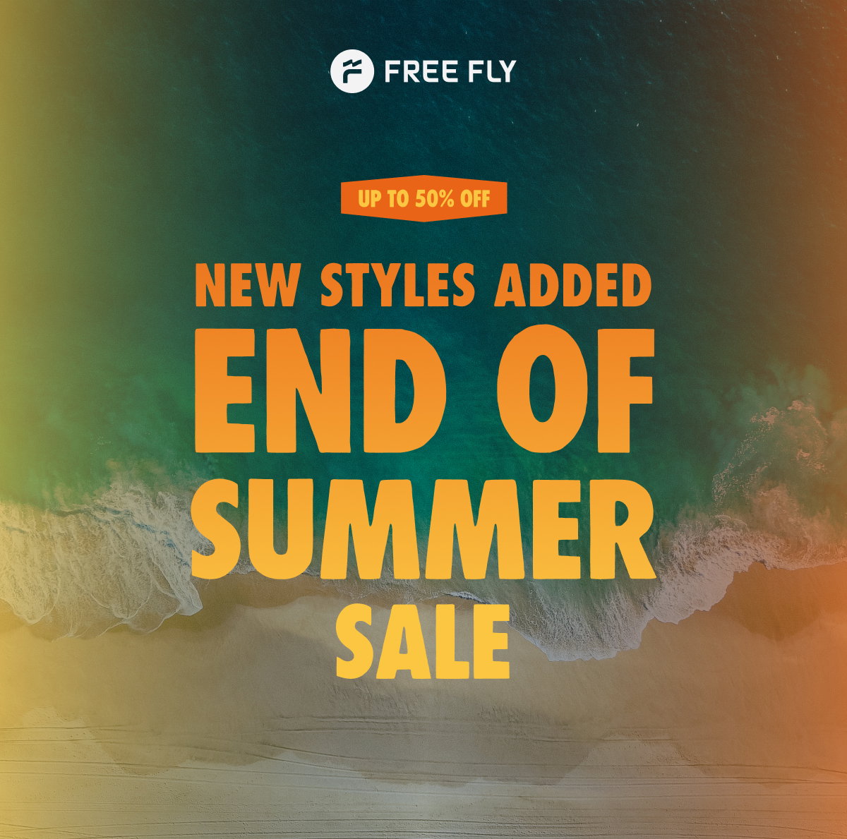 Up to 50% Off New Styles Added