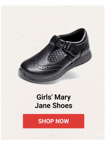 Girls' Mary Jane Shoes 