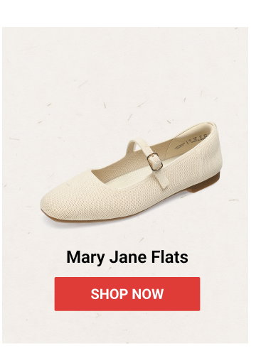 Mary Jane Flats