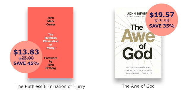 The Ruthless Elimination of Hurry | The Awe of God