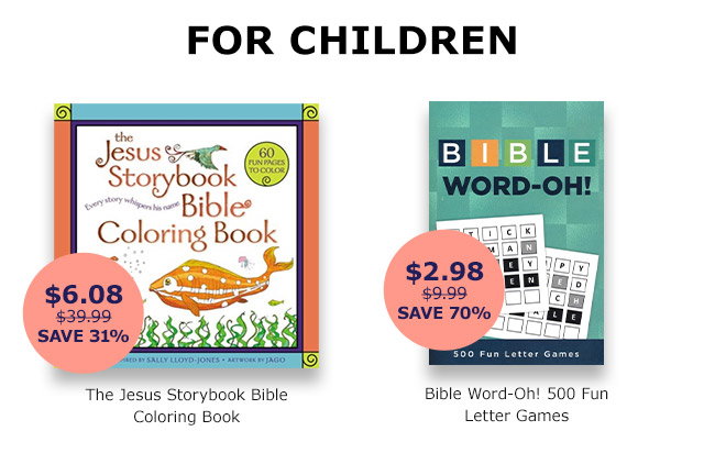 The Jesus Storybook Coloring Book | Bible Word Oh