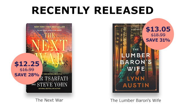 The Next War | The Lumber Barons Wife