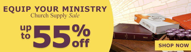 Equip Your Ministry | up to 55% off