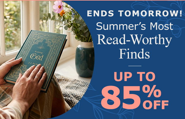 Ends Tomorrow! Summers Most Read Worthy Finds | Up to 85% Off