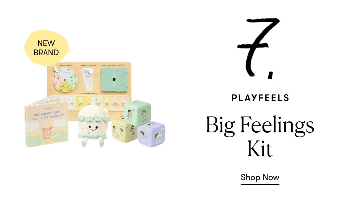 Playfeels - Big Feelings Kit (New Brand)