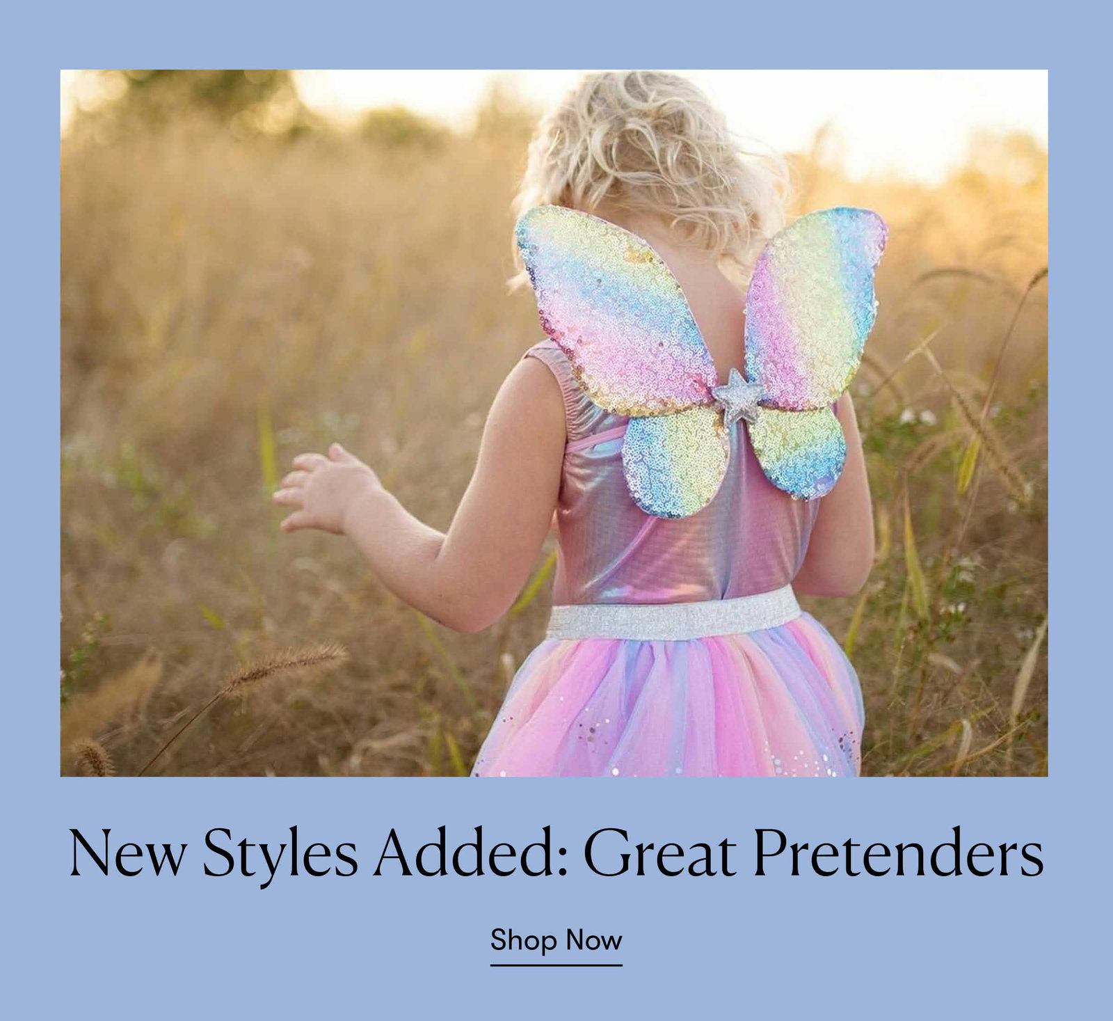 New Styles Added: Great Pretenders