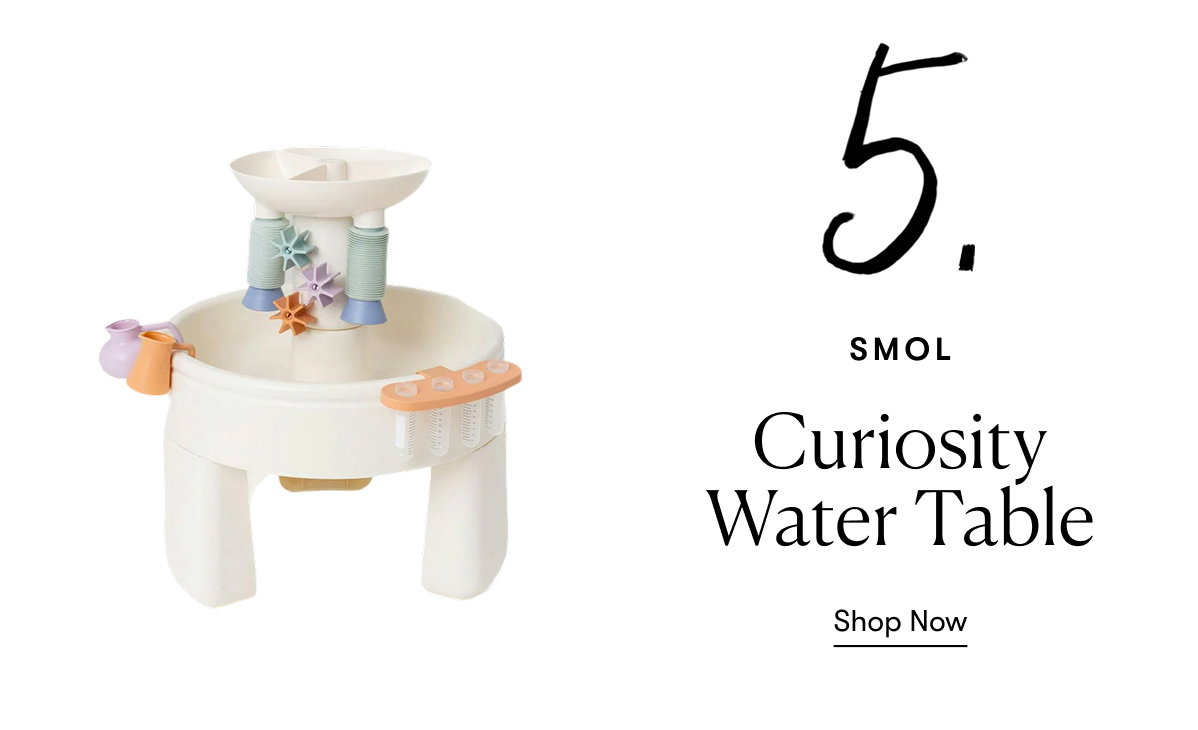Smol  - Curiosity Water Table