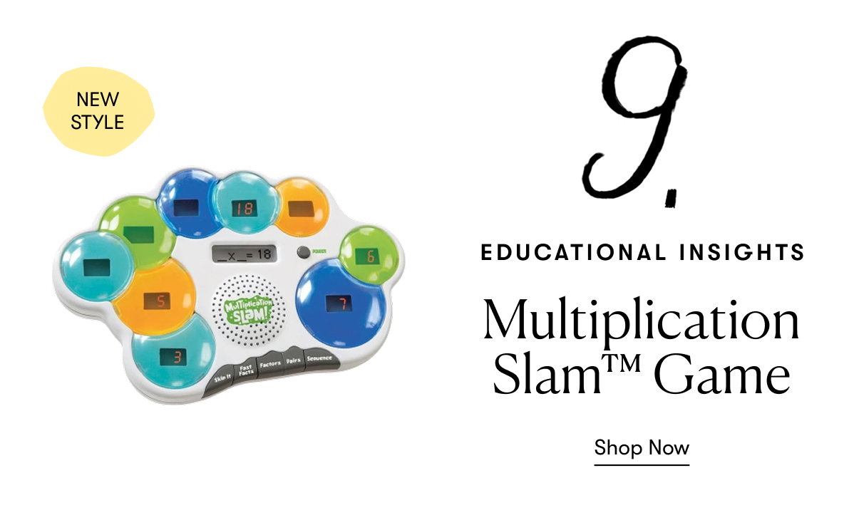 Educational Insights: Multiplication Slam™ Learning Game