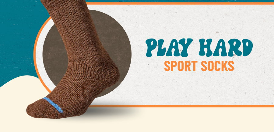 Play Hard | Sports Socks