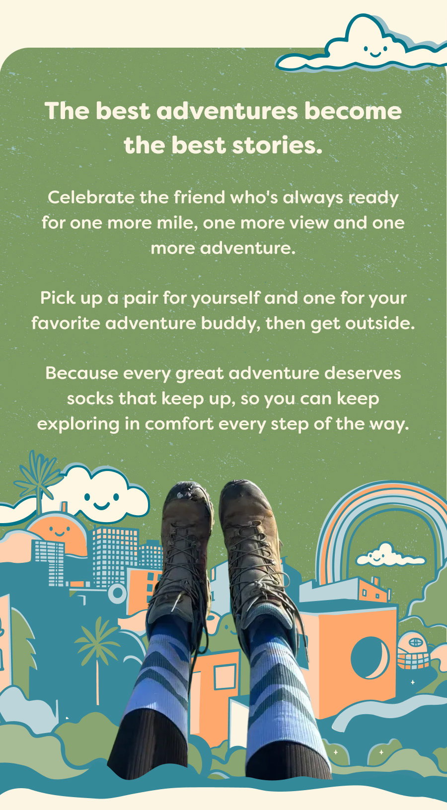 The best Adventures become the best stories