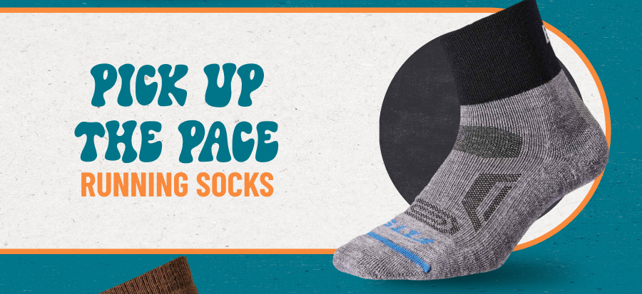 Pick Up the Pace - Running Socks