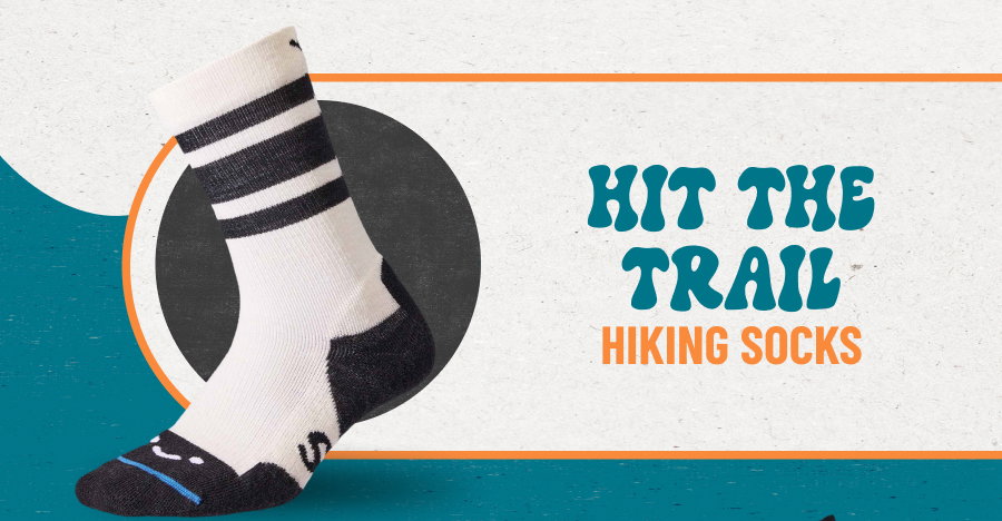 Hit the Trail Hiking Socks