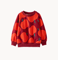 French Terry Bubble Sweatshirt