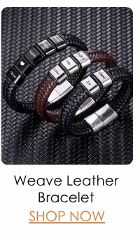 Weave Leather Bracelet
