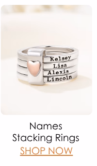 Names Stacking Rings
