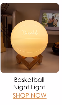 Basketball Night Light