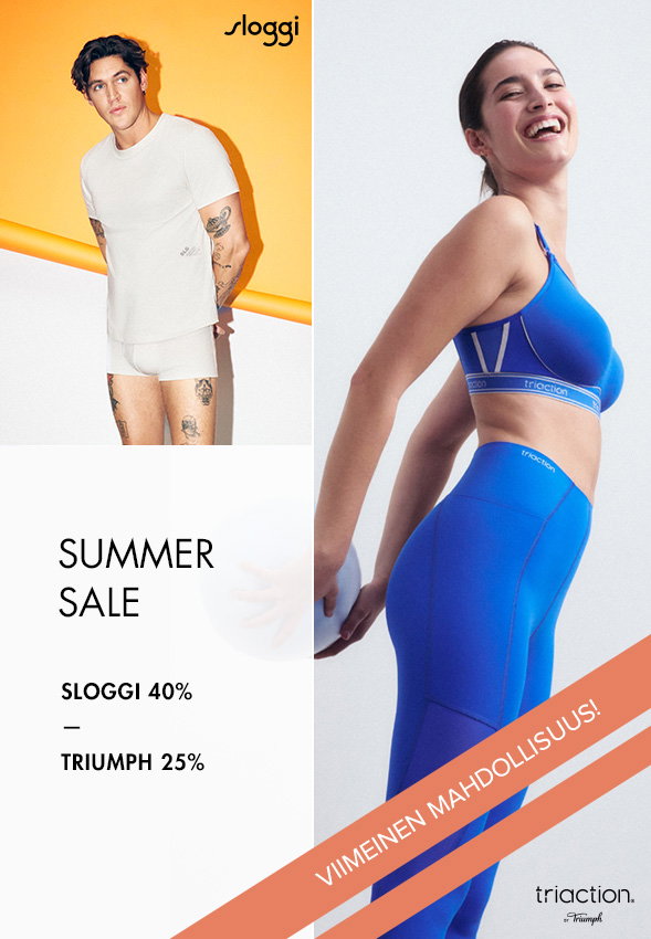Just nu! ☀️sloggi 40% | Triumph 25%