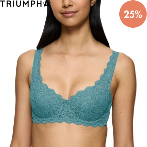 Triumph Amourette Wired Bra With Lace