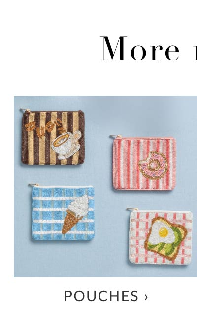 Shop Pouches