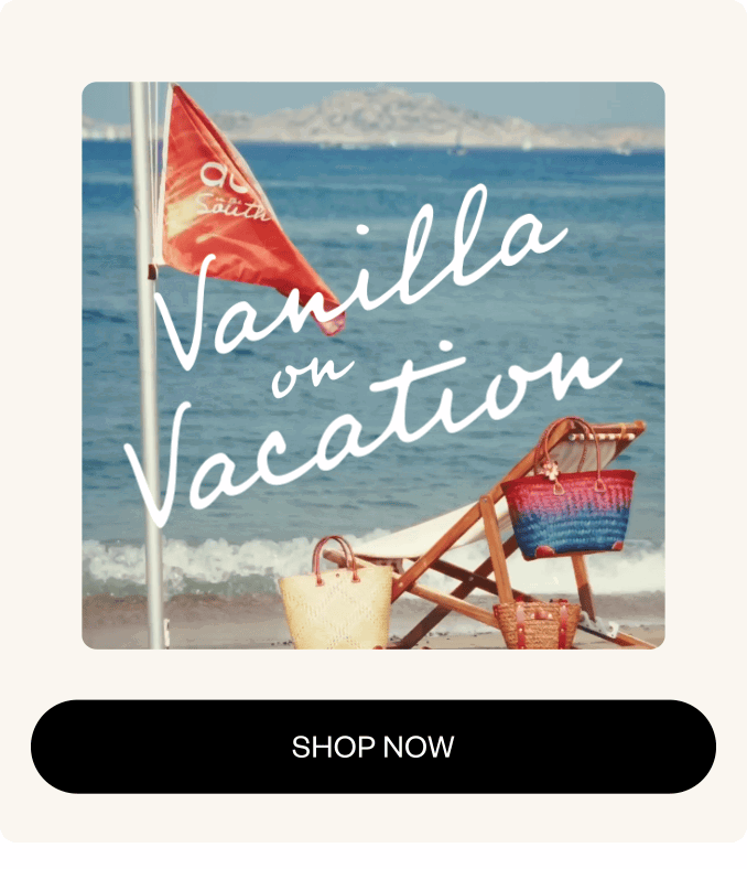 Vanilla on Vacation 